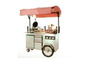 Mobil Waffle Stand