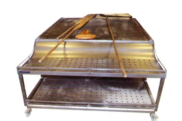 Ekmek Alm Arabas / Tezgah