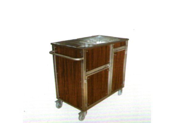 Bo Toplama Arabas / Ahap Grnml