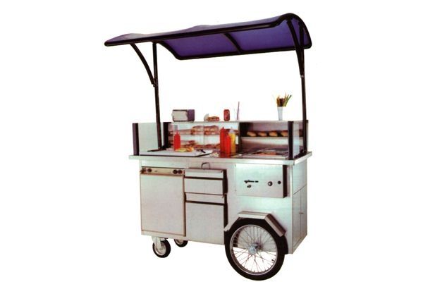 Mobil Hot Dog Stond